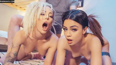 Martina Smeraldi and Isabelle Deltore Pay for Their Room in Sex video thumbnail