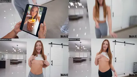 Kimmie Haze le da a su reparador de tecnología una oportunidad muy afortunada screenshot 1